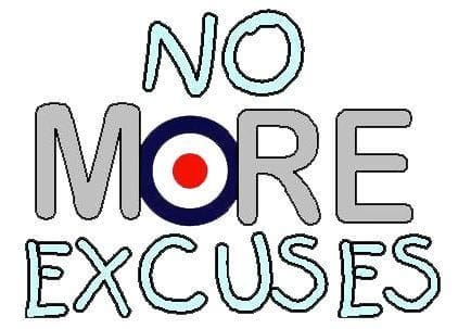 EXCUSES ARE YOU LIVING BELOW THE LINE?